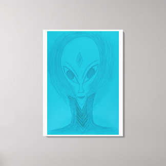 Sarai Canvas Afdruk