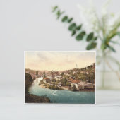 Sarajcvo (d.w.z., Sarajevo), Bendbasi, Bosnia, Briefkaart (Staand voorkant)