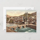 Sarajcvo (d.w.z. Sarajevo) kijkt naar Alifakov Briefkaart (Voorkant / Achterkant)