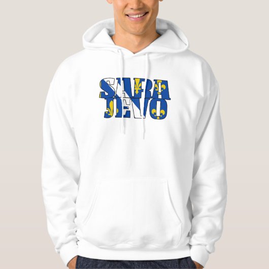 Sarajevo Bosna Hoodie (Voorkant)