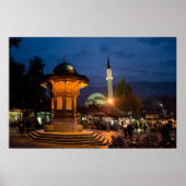 Sarajevo Bosna i Hercegovina Poster (Voorkant)