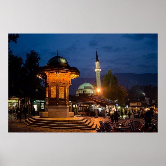 Sarajevo Bosna i Hercegovina Poster (Voorkant)