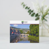 Sarajevo - Bosnië en Herzegovina Briefkaart (Staand voorkant)