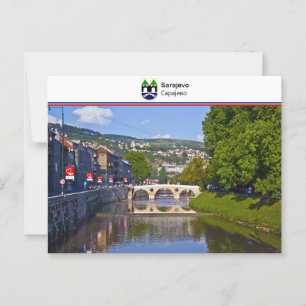 Sarajevo - Bosnië en Herzegovina Briefkaart