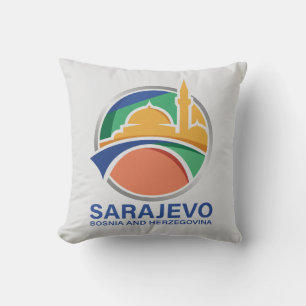 Sarajevo Bosnië en Herzegovina Kussen
