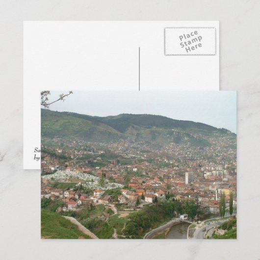 Sarajevo Briefkaart (Voorkant / Achterkant)