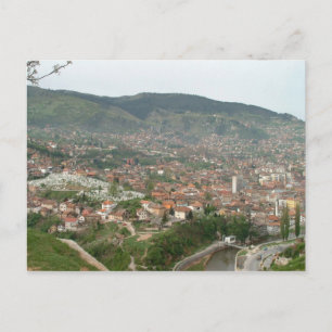 Sarajevo Briefkaart