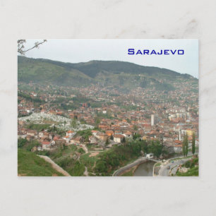 Sarajevo Briefkaart