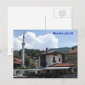 Sarajevo Briefkaart (Voorkant / Achterkant)