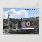 Sarajevo Briefkaart (Voorkant)