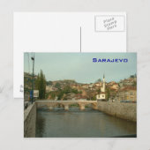 Sarajevo Briefkaart (Voorkant / Achterkant)