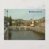 Sarajevo Briefkaart (Voorkant)