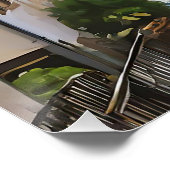 Sarajevo, een stad vol hoop en herinneringen perfect poster (Hoek)