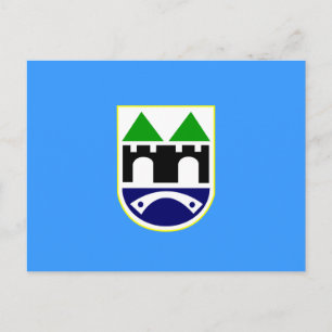 Sarajevo Flag Briefkaart
