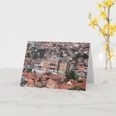 Sarajevo Kaart (Gele Bloem)