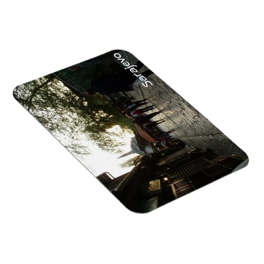 Sarajevo Magneet (Rechterzijde)