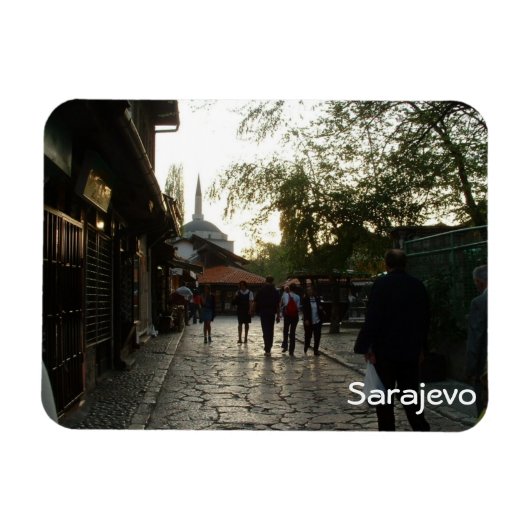 Sarajevo Magneet (Horizontaal)
