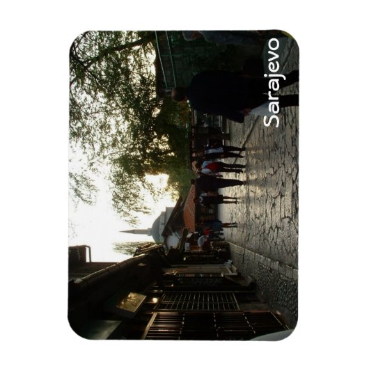 Sarajevo Magneet (Verticaal)