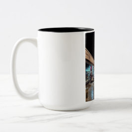 Sarajevo Mok-Geweldig speciaal cadeau idee voor ie Tweekleurige Koffiemok