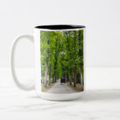 Sarajevo Mok-Geweldig speciaal cadeau idee voor ie Tweekleurige Koffiemok (Links)