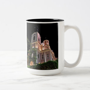 Sarajevo Mok-Geweldig speciaal cadeau idee voor ie Tweekleurige Koffiemok
