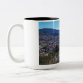 Sarajevo Mok-Geweldig speciaal cadeau idee voor ie Tweekleurige Koffiemok (Links)