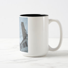 Sarajevo Mok-Geweldig speciaal cadeau idee voor ie Tweekleurige Koffiemok