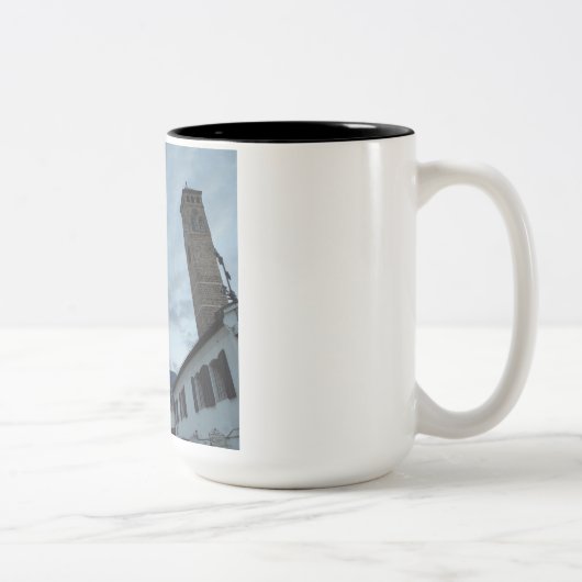 Sarajevo Mok-Geweldig speciaal cadeau idee voor ie Tweekleurige Koffiemok (Rechts)