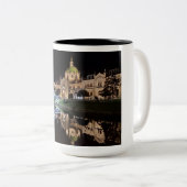 Sarajevo Mok-Geweldig speciaal cadeau idee voor ie Tweekleurige Koffiemok (Voorkant rechts)
