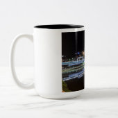 Sarajevo Mok-Geweldig speciaal cadeau idee voor ie Tweekleurige Koffiemok (Links)