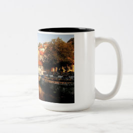 Sarajevo Mok-Geweldig speciaal cadeau idee voor ie Tweekleurige Koffiemok