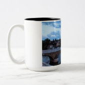 Sarajevo Mok-Geweldig speciaal cadeau idee voor ie Tweekleurige Koffiemok (Links)