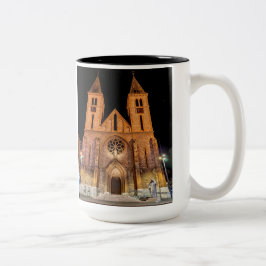 Sarajevo Mok-Geweldig speciaal cadeau idee voor ie Tweekleurige Koffiemok
