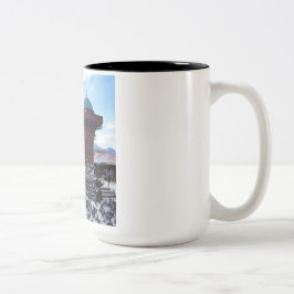 Sarajevo Mok-Geweldig speciaal cadeau idee voor ie Tweekleurige Koffiemok