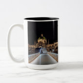 Sarajevo Mok-Geweldig speciaal cadeau idee voor ie Tweekleurige Koffiemok (Links)