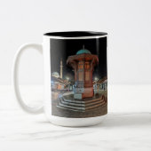 Sarajevo Mok-Geweldig speciaal cadeau idee voor ie Tweekleurige Koffiemok (Links)