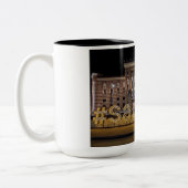 Sarajevo Mok-Geweldig speciaal cadeau idee voor ie Tweekleurige Koffiemok (Links)