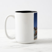 Sarajevo Mok-Geweldig speciaal cadeau idee voor ie Tweekleurige Koffiemok (Links)