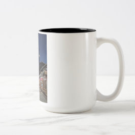 Sarajevo Mok-Geweldig speciaal cadeau idee voor ie Tweekleurige Koffiemok