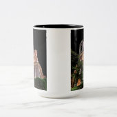 Sarajevo Mok-Geweldig speciaal cadeau idee voor ie Tweekleurige Koffiemok (Center)