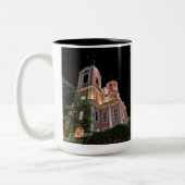 Sarajevo Mok-Geweldig speciaal cadeau idee voor ie Tweekleurige Koffiemok (Links)