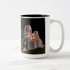 Sarajevo Mok-Geweldig speciaal cadeau idee voor ie Tweekleurige Koffiemok