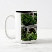 Sarajevo Mok-Geweldig speciaal cadeau idee voor ie Tweekleurige Koffiemok (Links)