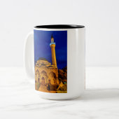 Sarajevo Mok-Geweldig speciaal cadeau idee voor ie Tweekleurige Koffiemok (Voorkant links)