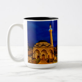 Sarajevo Mok-Geweldig speciaal cadeau idee voor ie Tweekleurige Koffiemok