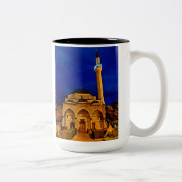 Sarajevo Mok-Geweldig speciaal cadeau idee voor ie Tweekleurige Koffiemok