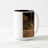 Sarajevo Mok-Geweldig speciaal cadeau idee voor ie Tweekleurige Koffiemok (Voorkant rechts)