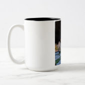 Sarajevo Mok-Geweldig speciaal cadeau idee voor ie Tweekleurige Koffiemok (Links)