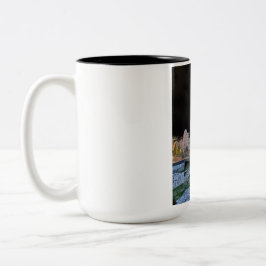 Sarajevo Mok-Geweldig speciaal cadeau idee voor ie Tweekleurige Koffiemok