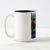 Sarajevo Mok-Geweldig speciaal cadeau idee voor ie Tweekleurige Koffiemok (Links)